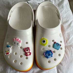 Disney crocs